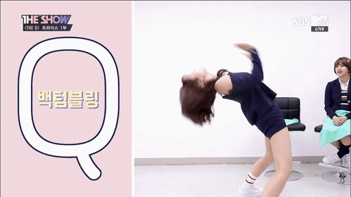 운동능력 좋은 트와이스 모모.gif | 인스티즈