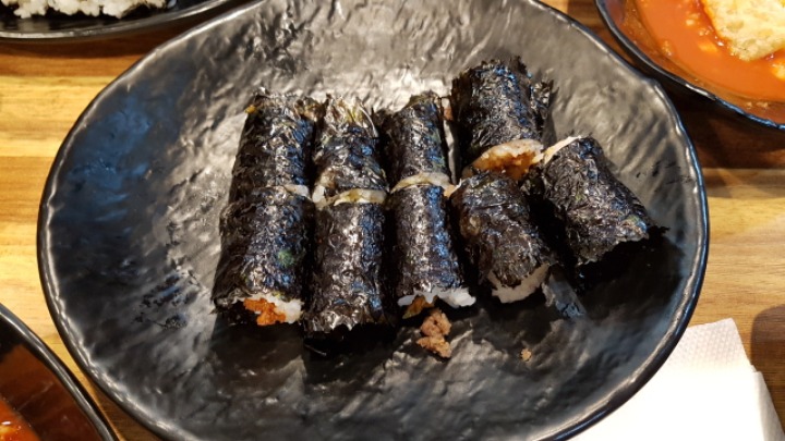 오늘;김밥분식 이미지