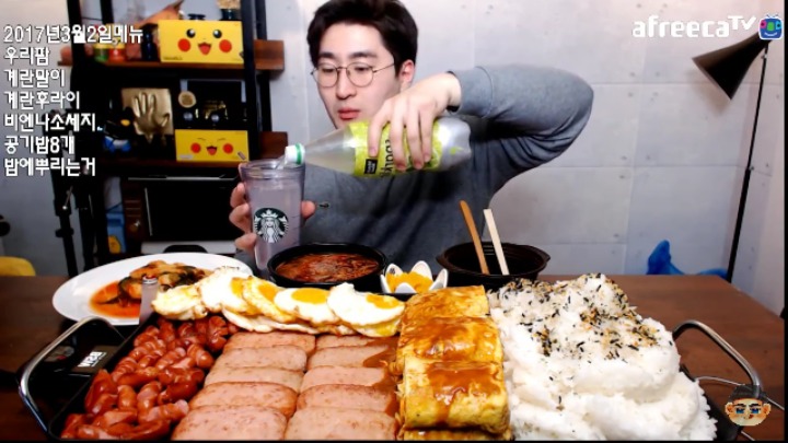 한끼에 전부 먹을 수 있다vs힘들다 | 인스티즈