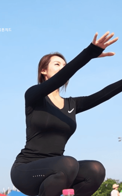 미스코리아 이은비 요가.gif | 인스티즈