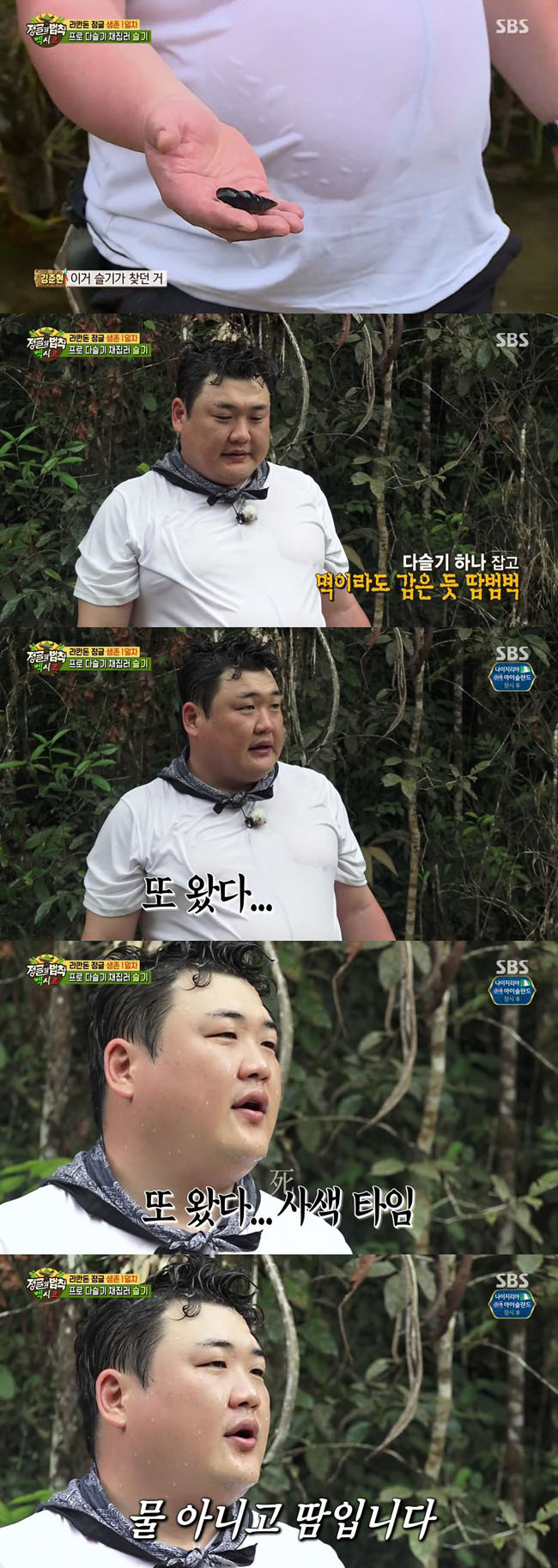 다한증 김준현의 목숨을 건 극한 정글 도전기 | 인스티즈