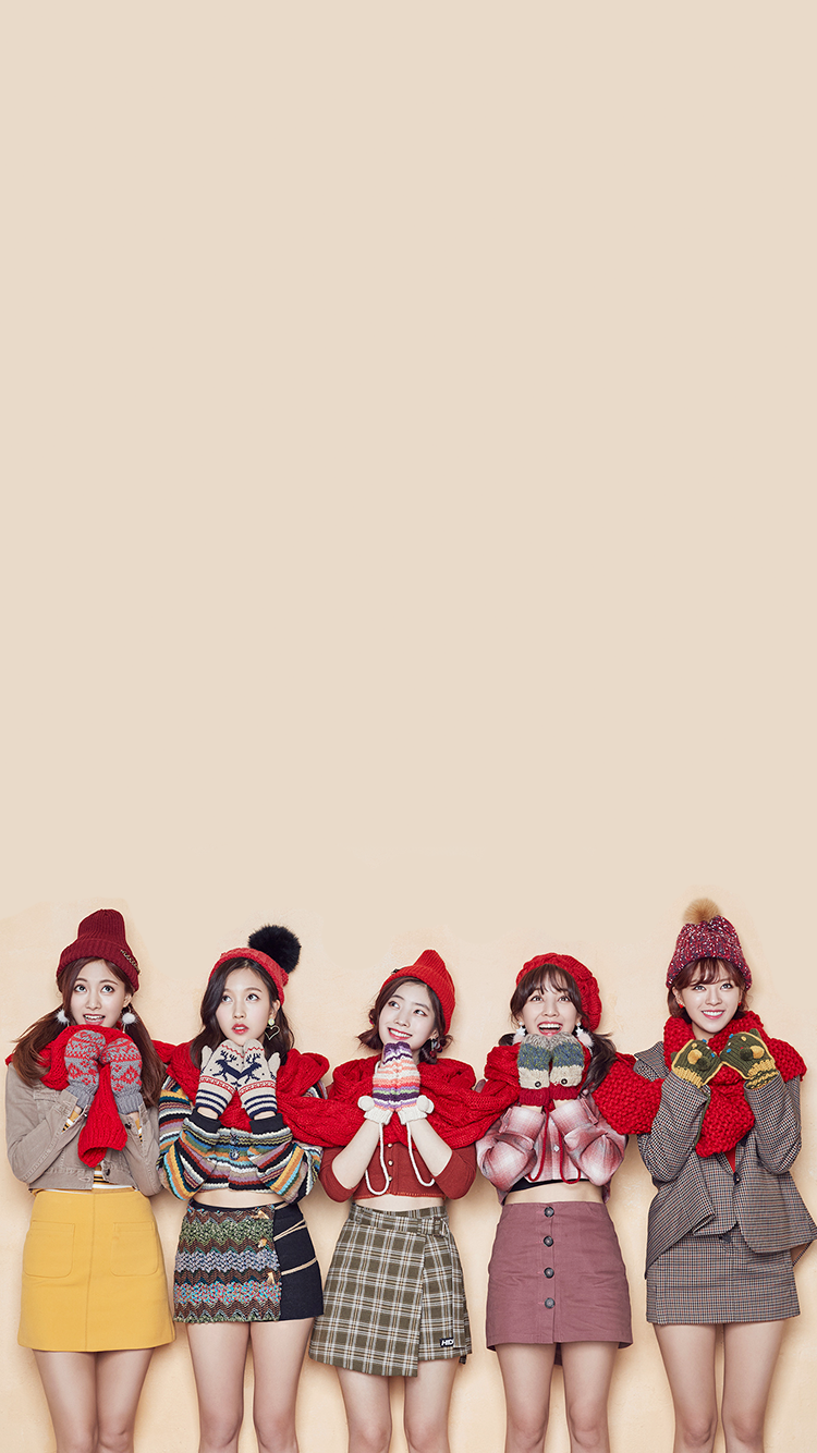 트와이스 Heart Shaker 단체 폰 배경화면 & 잠금화면. png | 인스티즈