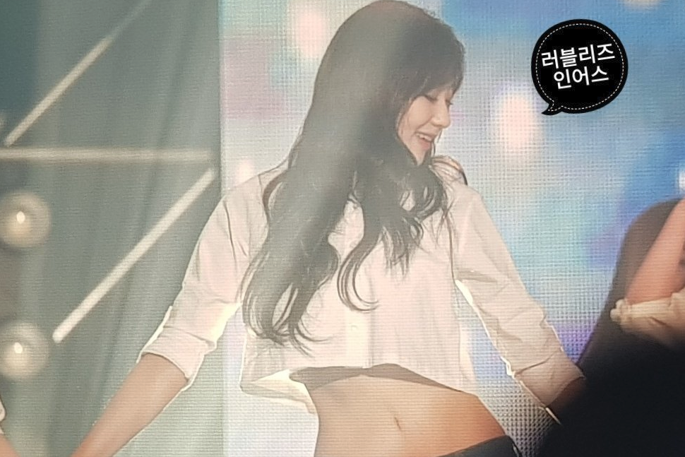 기존 이미지랑 큰 차이를 보인 오늘자 러블리즈 수정이.jpg | 인스티즈