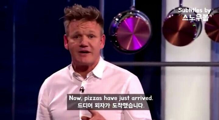 고든 램지쇼에 출연한 피자배달원 | 인스티즈
