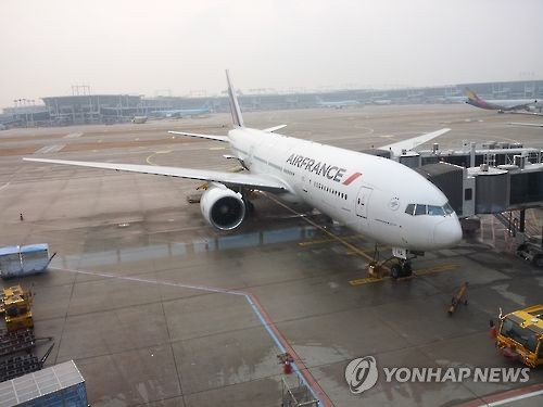 에어프랑스 인천공항-파리행 비행기 기체결함..출발 취소될 듯 | 인스티즈