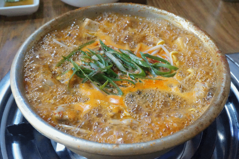 속시원한 국물! 얼큰한 동태탕 gif | 인스티즈