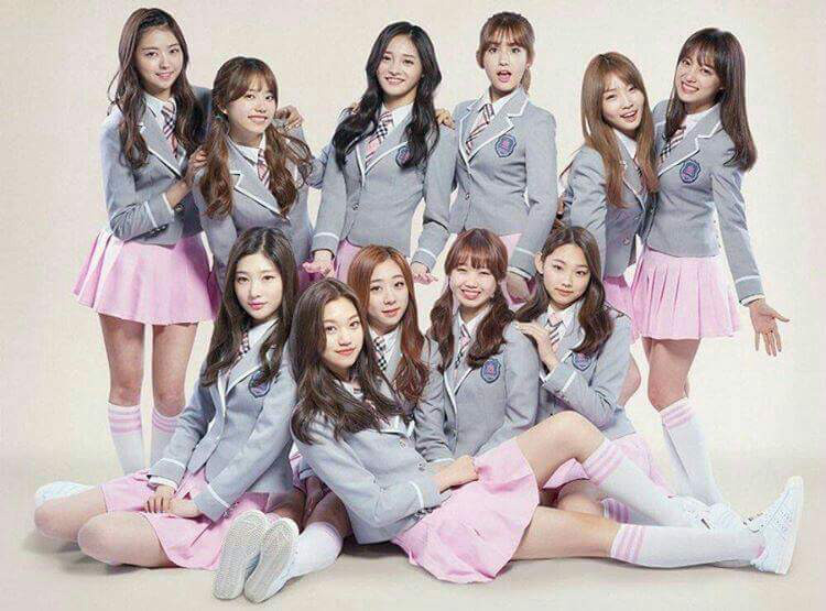 아이오아이 단체샷.jpgif 14 | 인스티즈