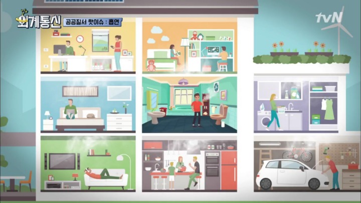 [외계통신] 아파트 빌라 화장실에서 흡연시...jpg | 인스티즈