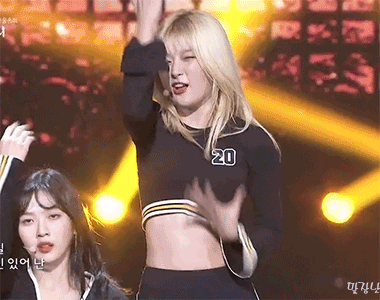 [데이터주의] 며칠전 열린음악회 레드벨벳.gif | 인스티즈