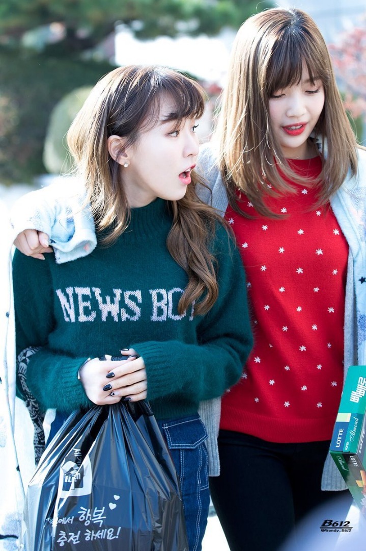 레드벨벳 웬디 & 조이.jpgif | 인스티즈