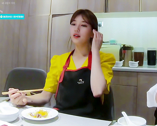수지가 한 달에 두 번이나 먹는다는 이 음식 | 인스티즈