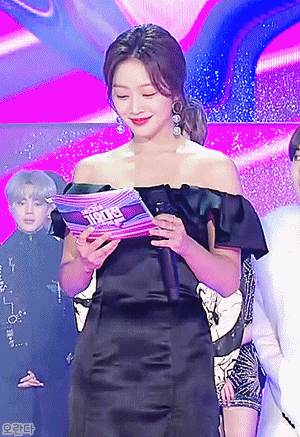 가요대전 조보아 (데이터 주의) | 인스티즈