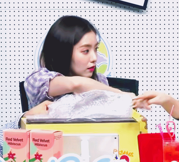 삐죽삐죽 아이린 .gif | 인스티즈