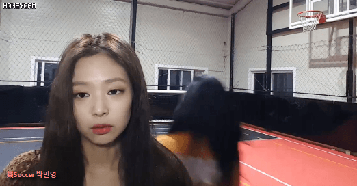 블랙핑크 지수의 킥 수준.gif (With 제니) | 인스티즈
