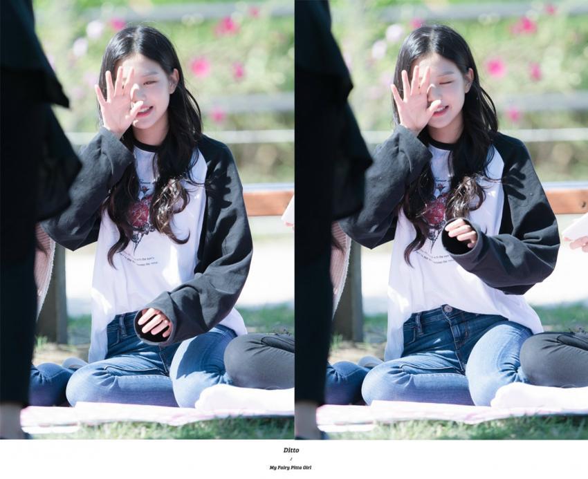오늘자 아이즈원 장원영 | 인스티즈