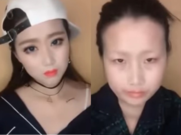 놀라운 중국의 화장술 | 인스티즈