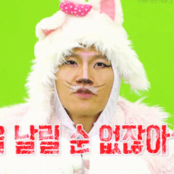 [런닝맨] 연령고지 영상을 위해 분장한 멤버들ㅋㅋ.gif | 인스티즈