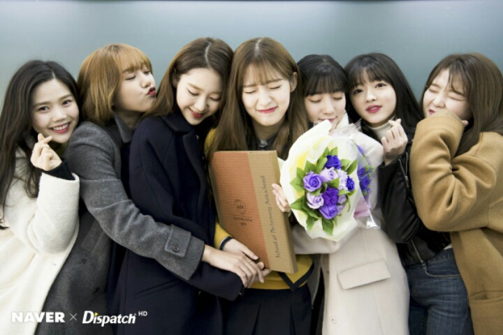 오마이걸 사랑둥이 아린 졸업사진&단체사진 | 인스티즈
