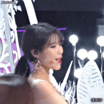 171119 인기가요 종소리 러블리즈 미주.gif | 인스티즈