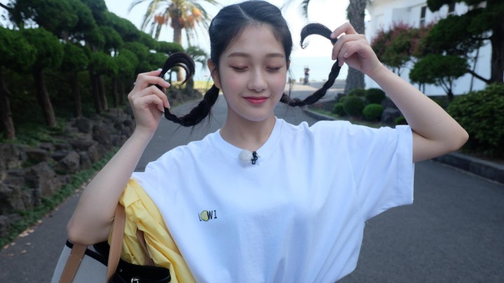 오늘은 몸이 안 좋아서 일찍 잠들...기 전에 프로미스나인.jpg | 인스티즈