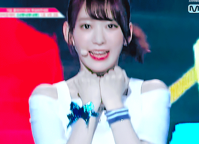 프로듀스48 3화 사쿠라 움짤.gif | 인스티즈