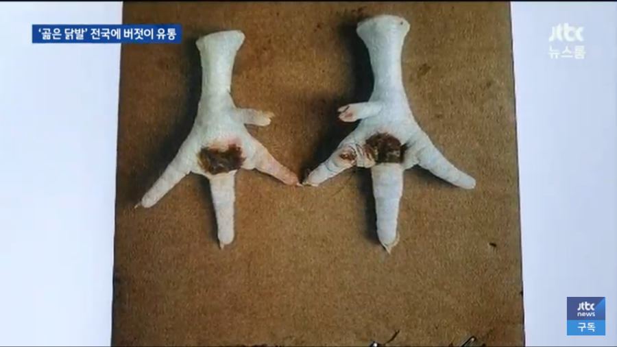 당분간 닭발 먹으면 안 되는 이유 (혐오주의) | 인스티즈
