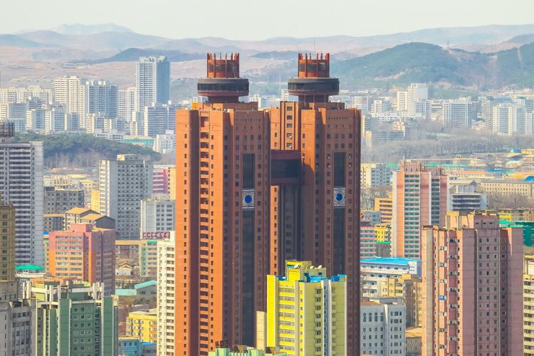 북한의 건축 양식 & 길거리 풍경 | 인스티즈