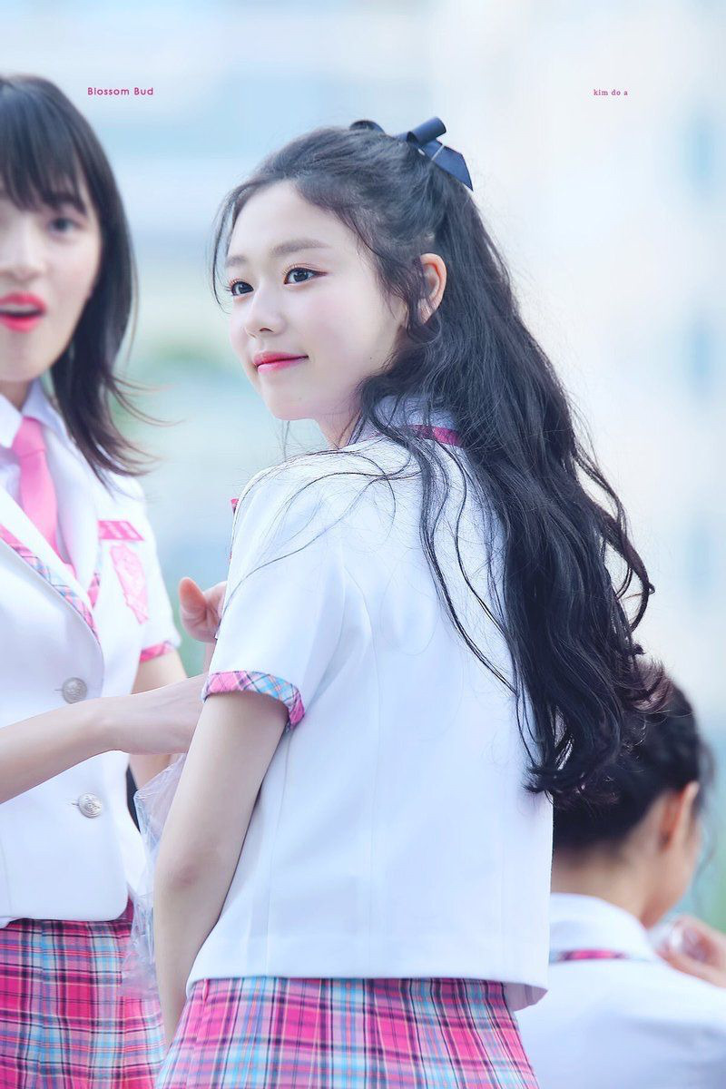 [프로듀스48] 출근길에 CF찍고 가신 분 | 인스티즈