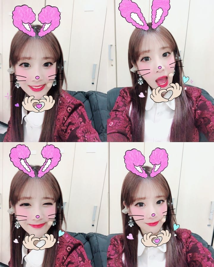 너무 커서 상처까지 났다는 러블리즈 귀걸이 크기.jpgif | 인스티즈