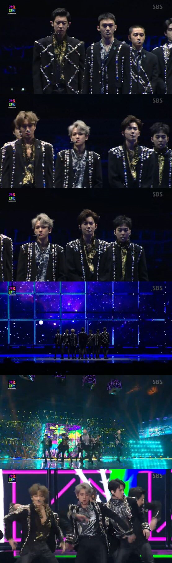 구려도 너무 구린 SBS 연말 가요대전.jpg | 인스티즈