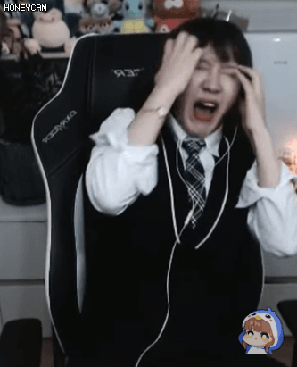 시청자들이 빤스런 해도 된다고 인정한 스트리머의 공포게임 리액션 | 인스티즈