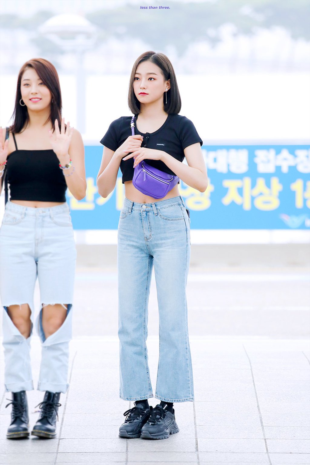단발머리가 찰떡같이 어울리는 CLC 장예은.jpgif | 인스티즈