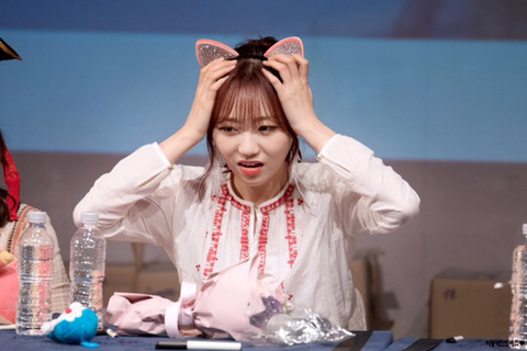 신기한 아이돌 러블리즈 흐엉이 | 인스티즈
