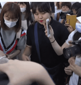 프듀48) 미야와키 사쿠라의 찐따미.jpgif | 인스티즈