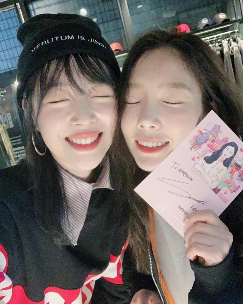 설리 인스타에 태연 .jpg | 인스티즈