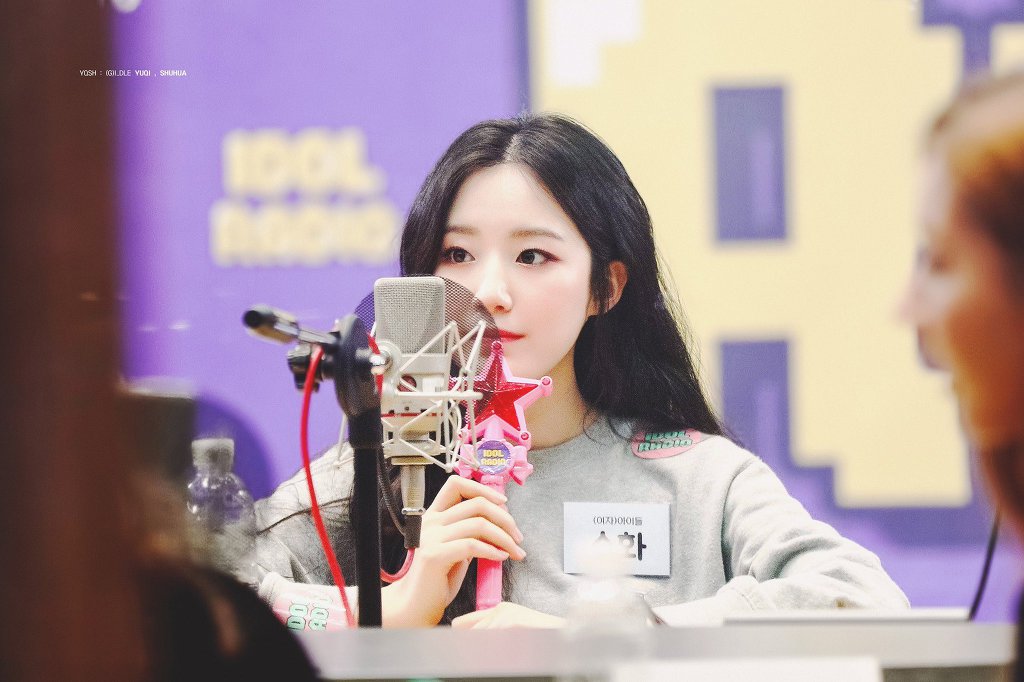 (여자)아이들의 비쥬얼담당 백설공주 슈화.jpgif (311장) | 인스티즈