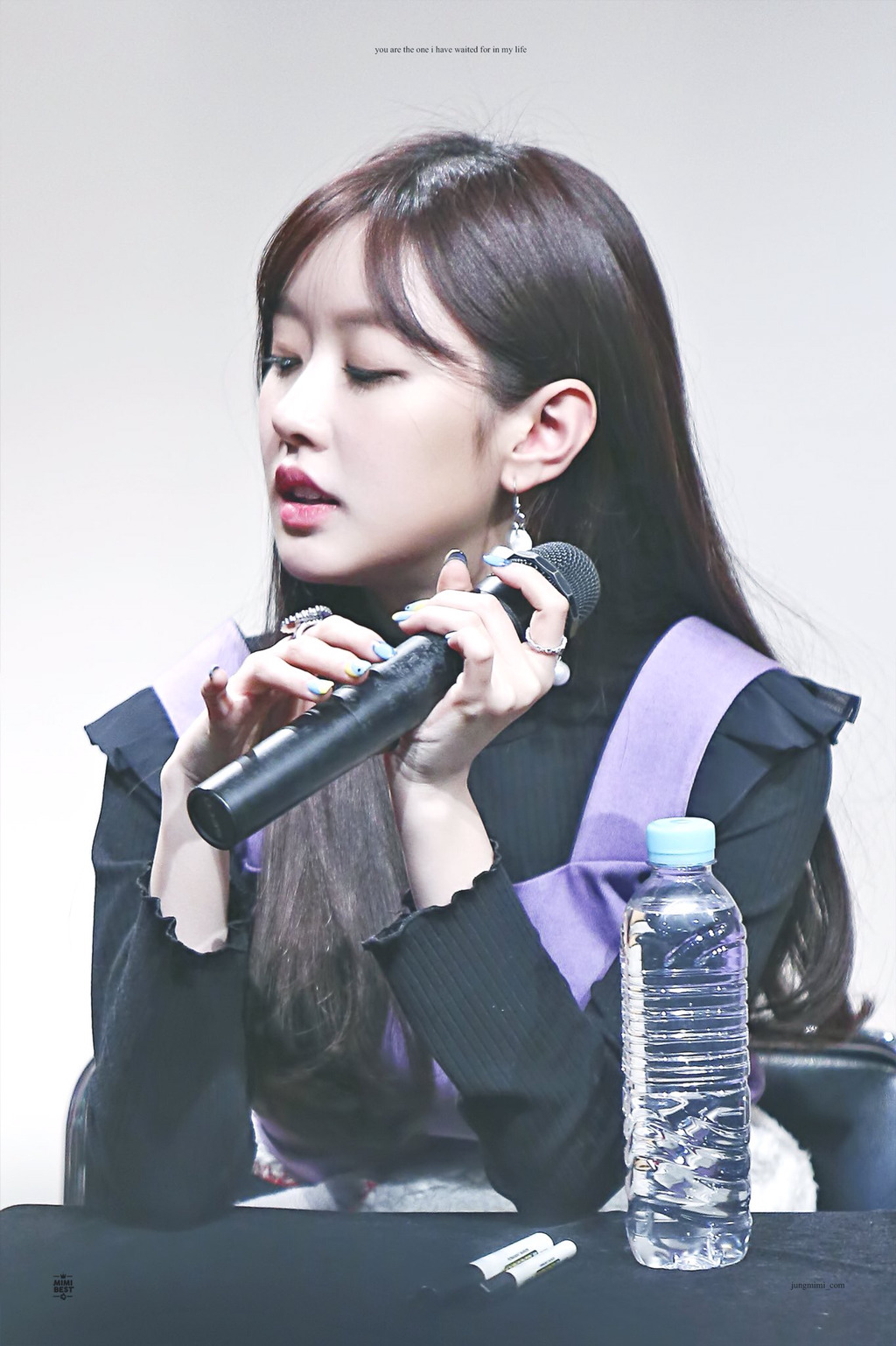 [구구단] 손이 시려워서 미미 | 인스티즈