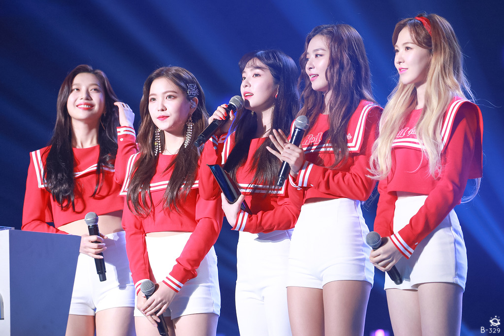 2년전 소리바다어워즈 아이린.jpgif | 인스티즈