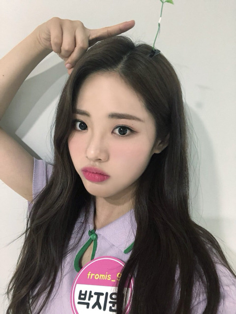 프로미스 나인 박지원 | 인스티즈