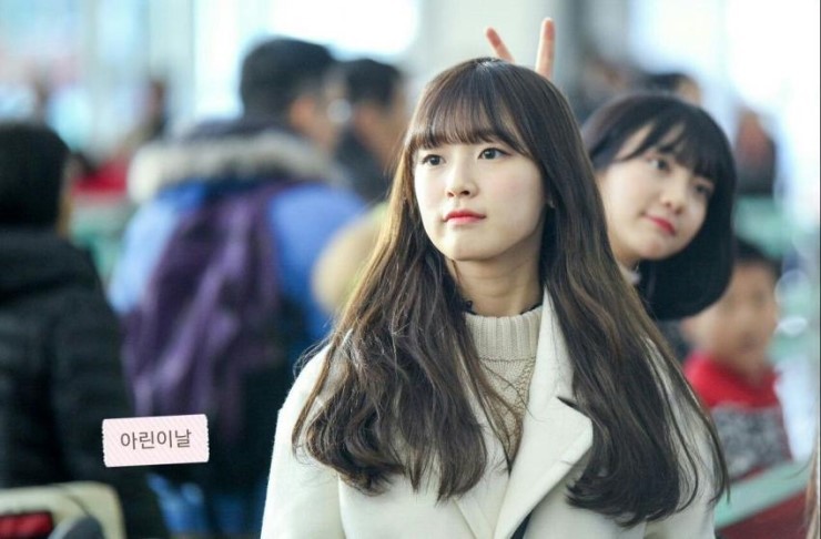 오마이걸 아린 | 인스티즈
