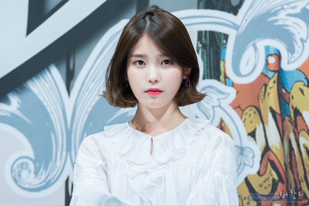 단발머리가 잘어울리는 아이유.jpgi | 인스티즈