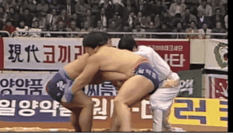 대선배였던 이만기에게 전혀 쫄지 않는 강호동 | 인스티즈