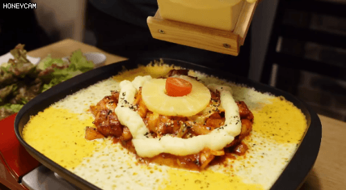 일본에서 파는 치즈 닭갈비 | 인스티즈