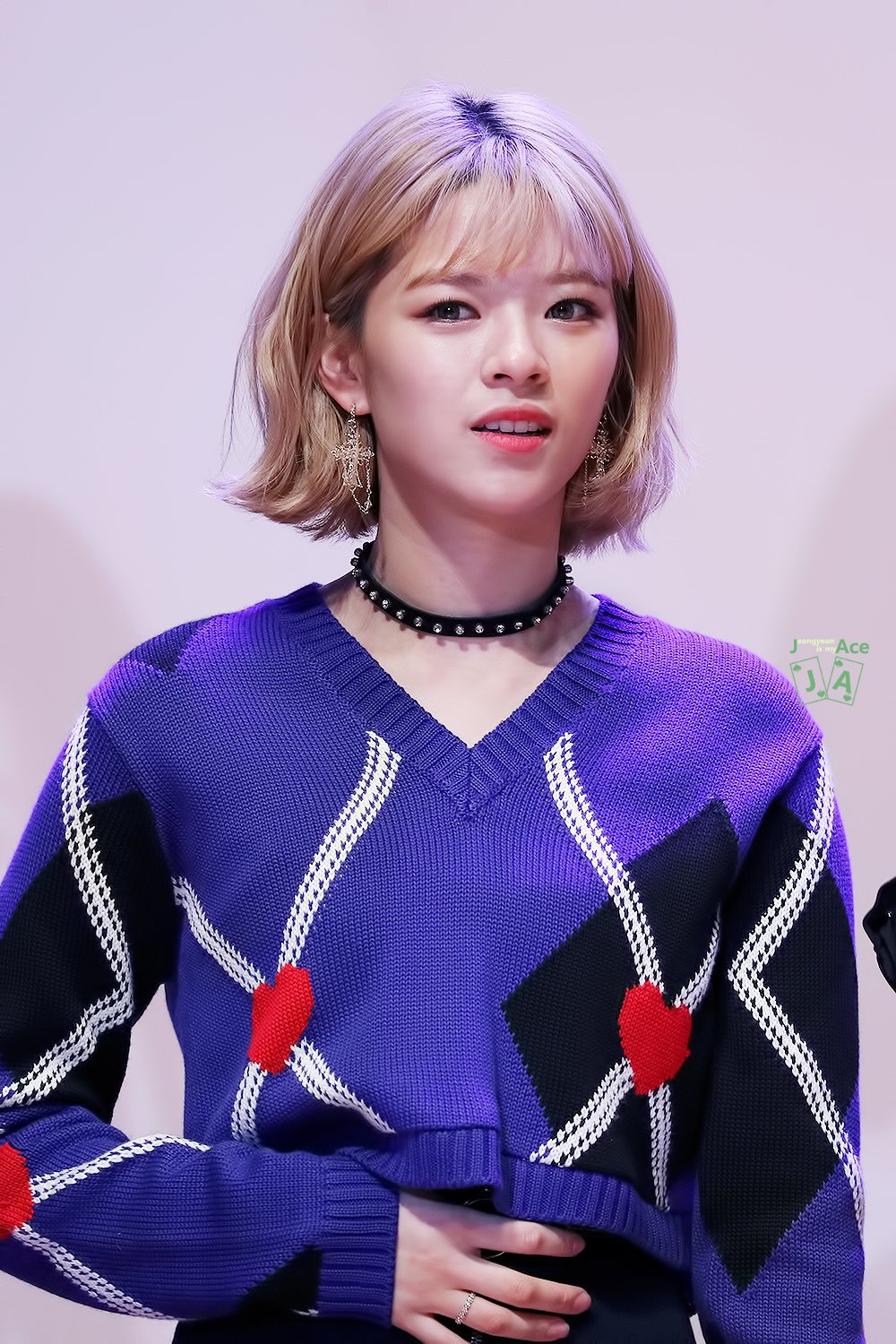 서든 팬미팅에서 미모 레전드 찍은 트와이스 정연.jpg | 인스티즈