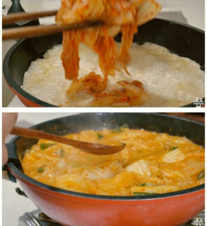 버터우유 김치찌개.JPG | 인스티즈
