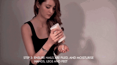 스타킹 착용하는 방법(살스) | 인스티즈