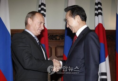 다섯명의 대한민국 대통령을 만난 푸틴.jpg | 인스티즈
