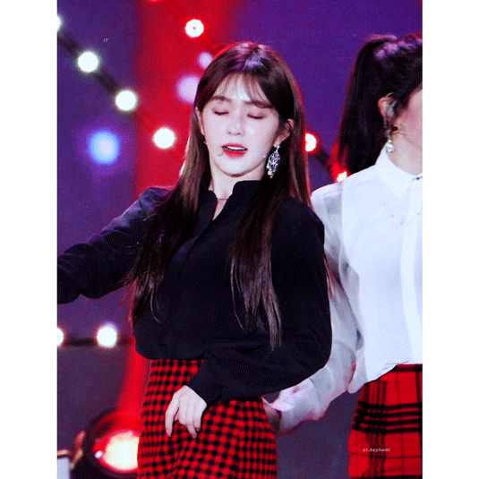 이쁜 앞머리 아이린.gif | 인스티즈