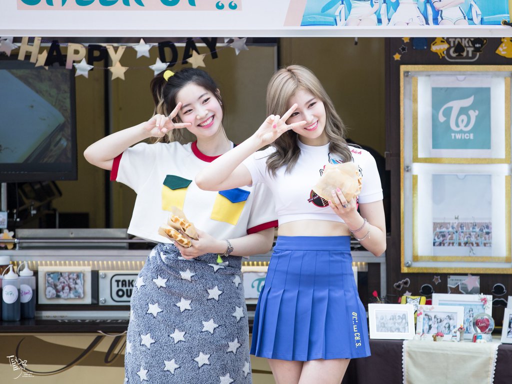  사나를 보면 기부니가 조아지거든요 | 인스티즈