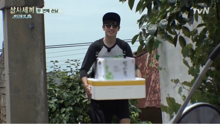 [삼시세끼] 오자마자 쟈가운 반응에 당황한 이제훈의 수난 ㅋㅋㅋ (온도차) | 인스티즈